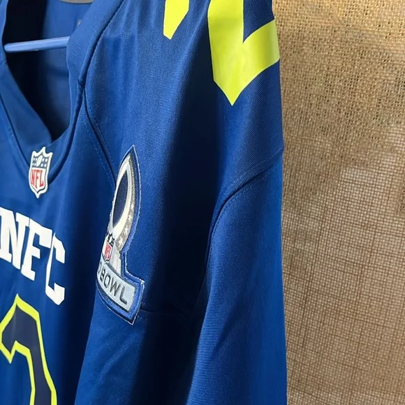 Matt Ryan Colts Blue NFC Pro Bowl Jersey. Size XXL - Picture 7 of 7